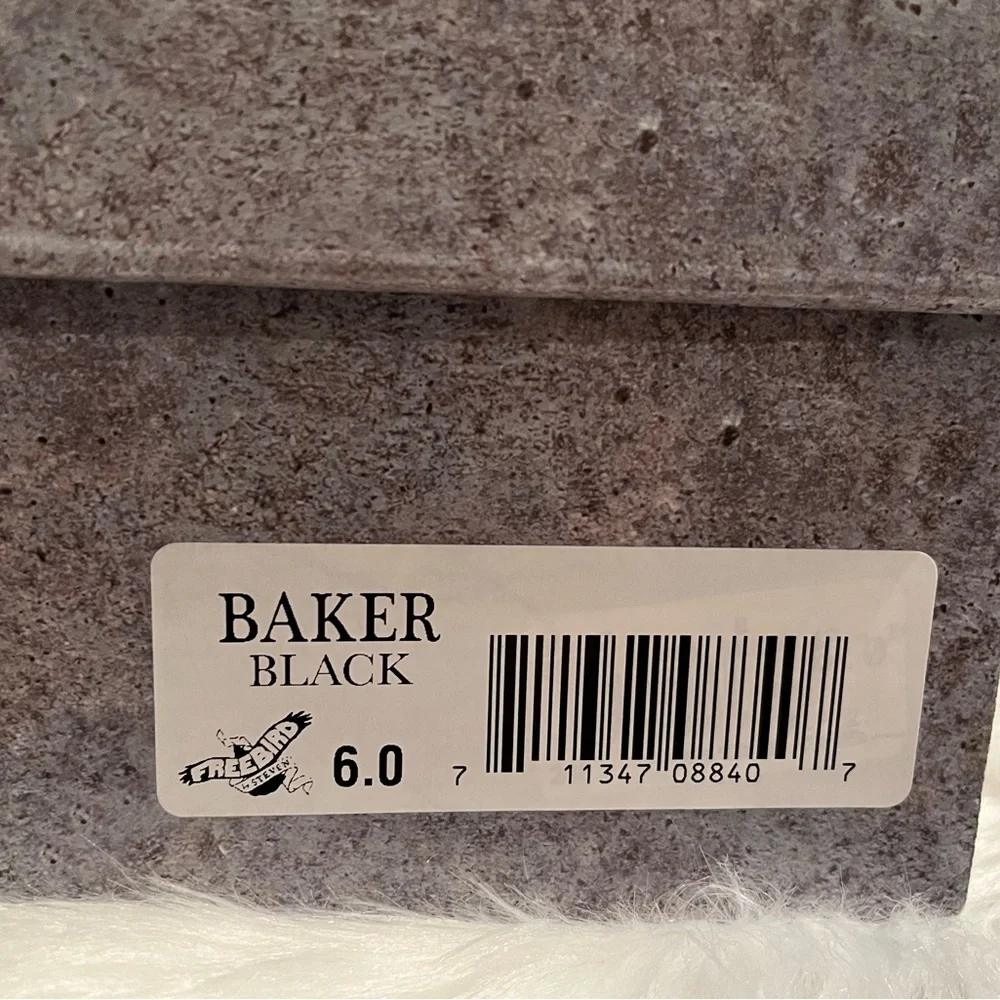 BNIB Freebird by Steven “Baker” Boot Sz 6, New in Box - Picture 16 of 16